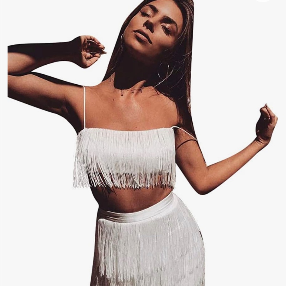 White Halloween Sexy Costume
